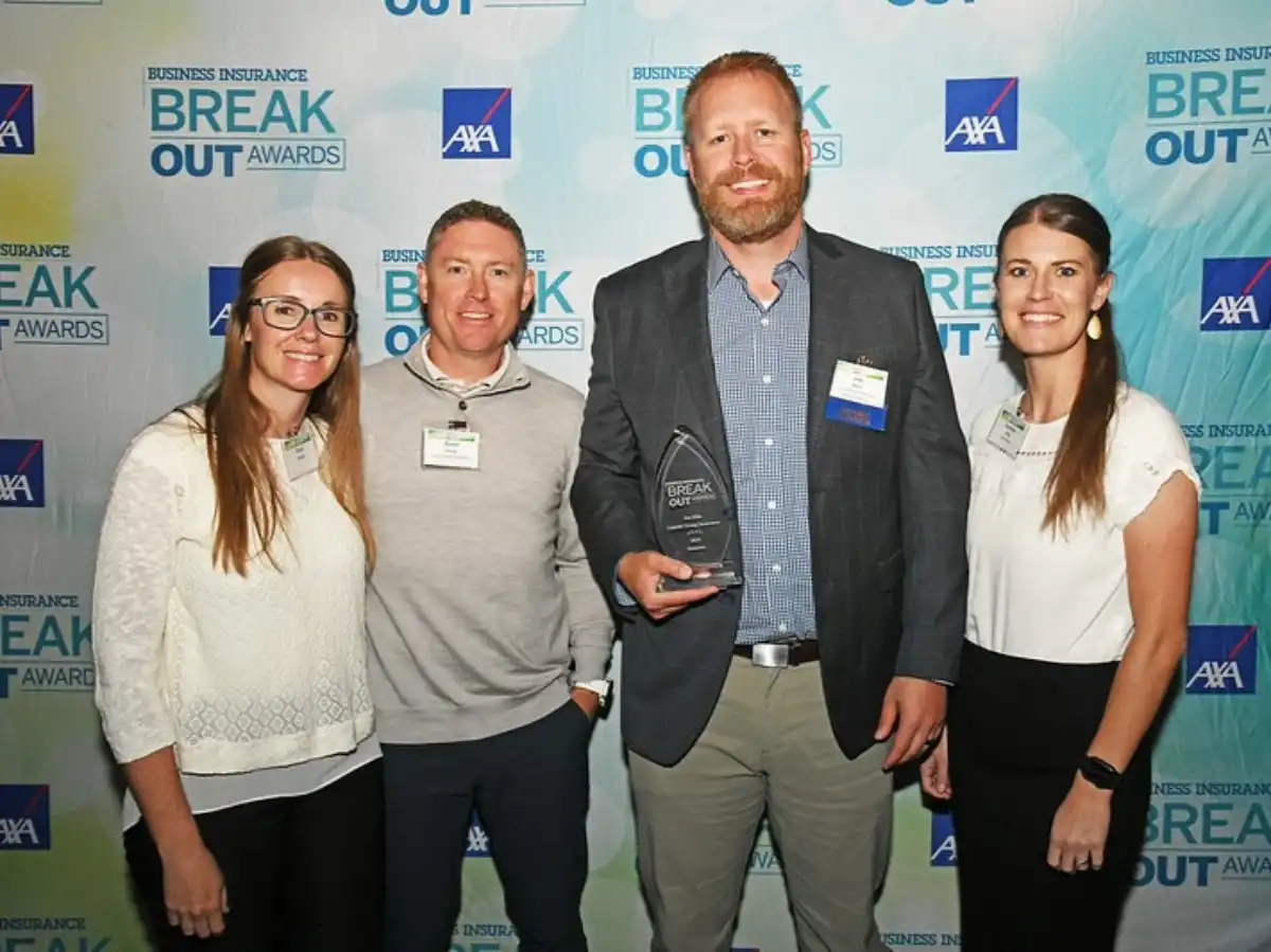 Blog Joe Ellis Named 2025 Break Out Award Winner by Business Insurance